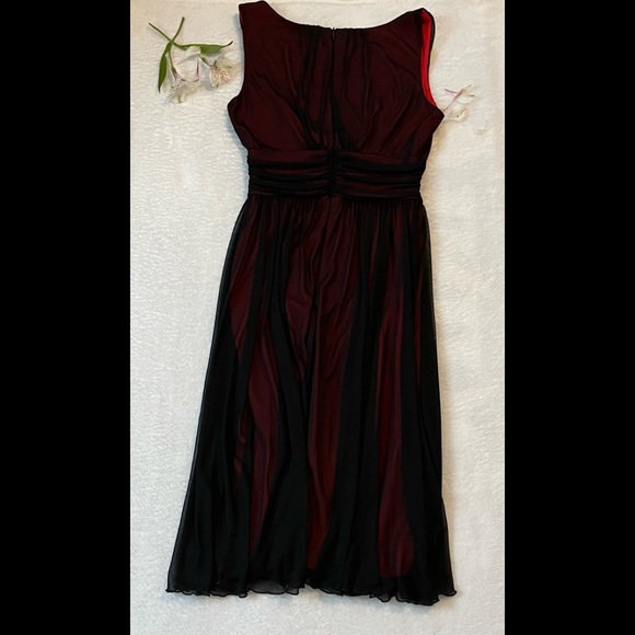 Connected Apparel Midi Dress - Picture 5 of 6